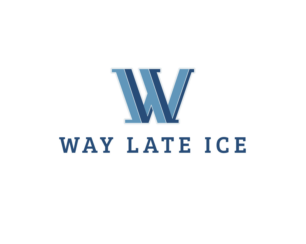 Way Late Ice Logo